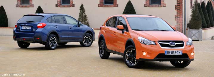Subaru XV SUV 4x4 Compact 2012 Subaru XV SUV 4x4 Compact 2012