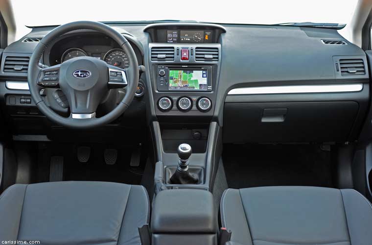 Subaru XV SUV 4x4 Compact 2012