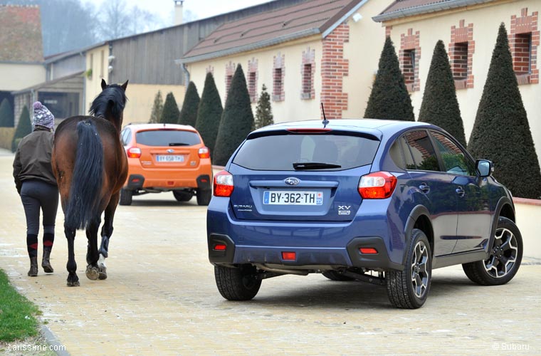 Subaru XV SUV 4x4 Compact 2012