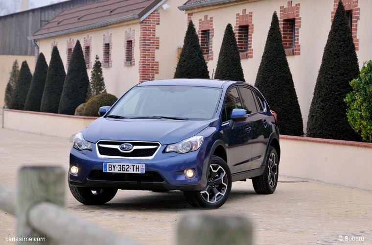 Subaru XV SUV 4x4 Compact 2012