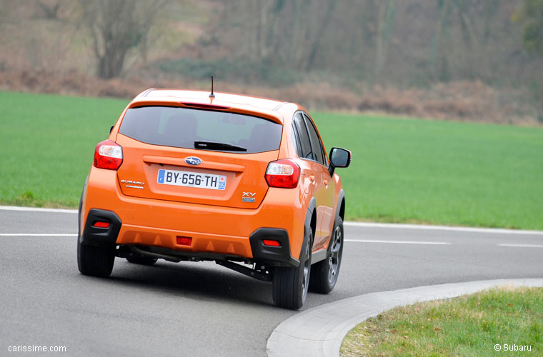 Subaru XV SUV 4x4 Compact 2012