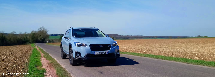 Essai Subaru XV et Impreza 2018