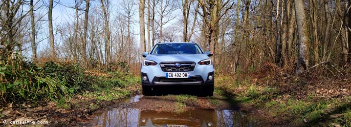 Essai Subaru XV et Impreza 2018