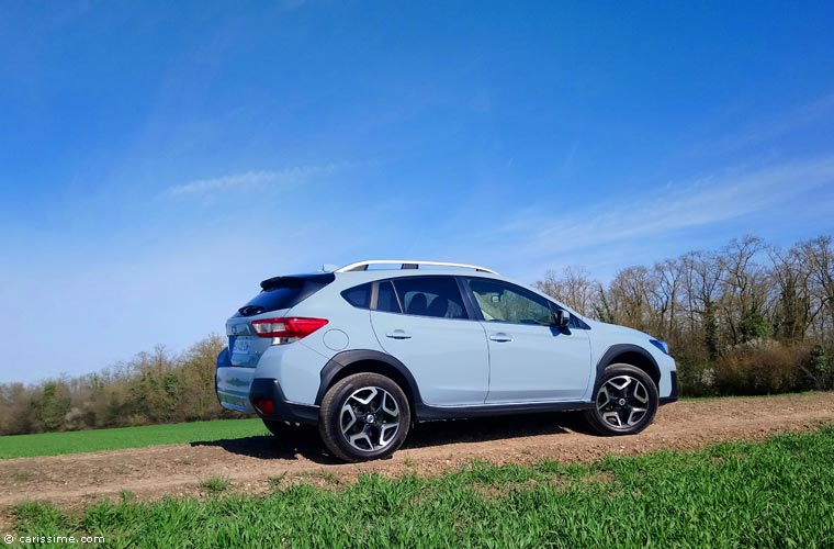 Essai Subaru XV et Impreza 2018