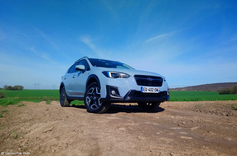 Essai Subaru XV et Impreza 2018