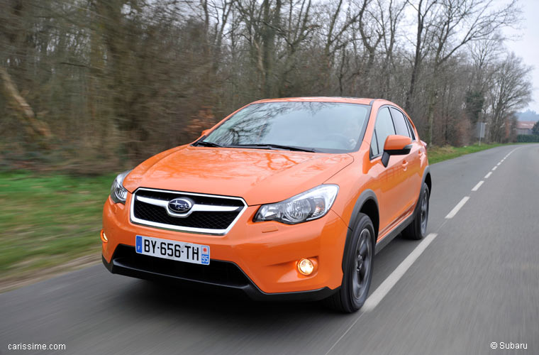 Subaru XV SUV 4x4 Compact 2012