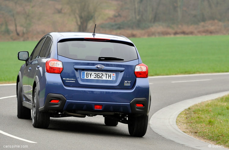 Subaru XV SUV 4x4 Compact 2012