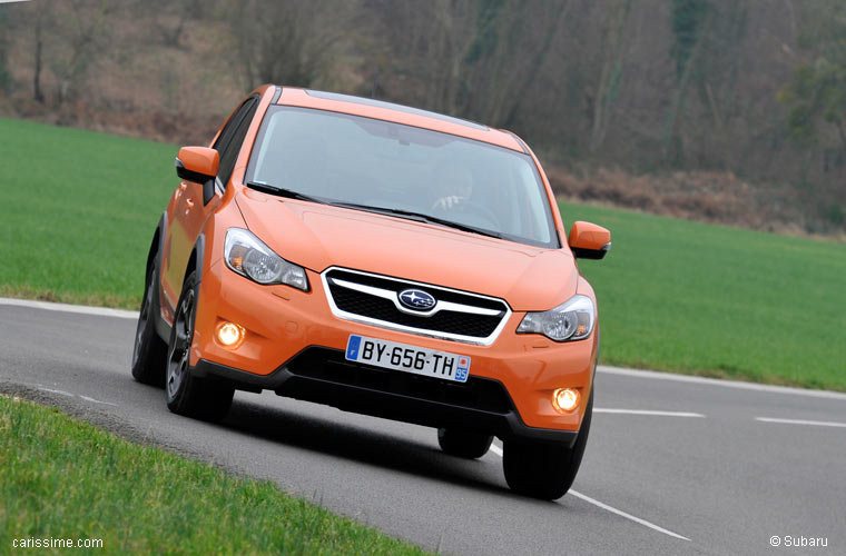 Subaru XV SUV 4x4 Compact 2012