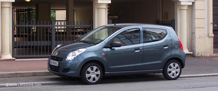 SUZUKI ALTO II Essai Carissime