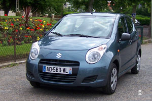 SUZUKI ALTO II Essai Carissime