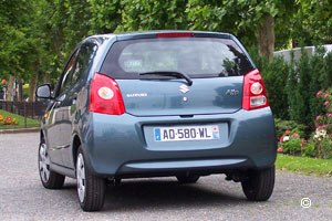 SUZUKI ALTO II Essai Carissime