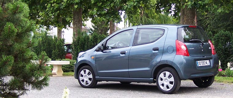 SUZUKI ALTO II Essai Carissime