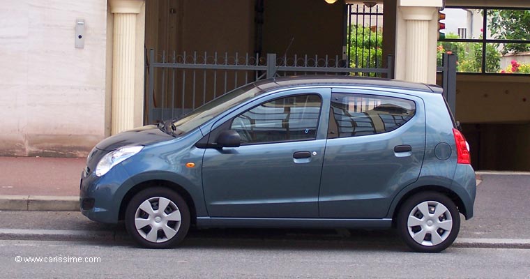 SUZUKI ALTO II Essai Carissime