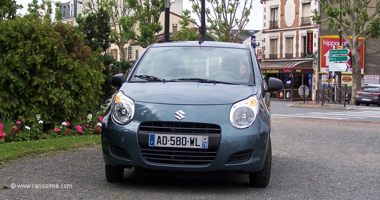 SUZUKI ALTO II Essai Carissime