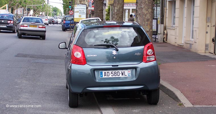 SUZUKI ALTO II Essai Carissime