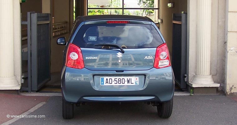 SUZUKI ALTO II Essai Carissime