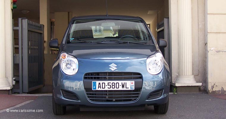 SUZUKI ALTO II Essai Carissime