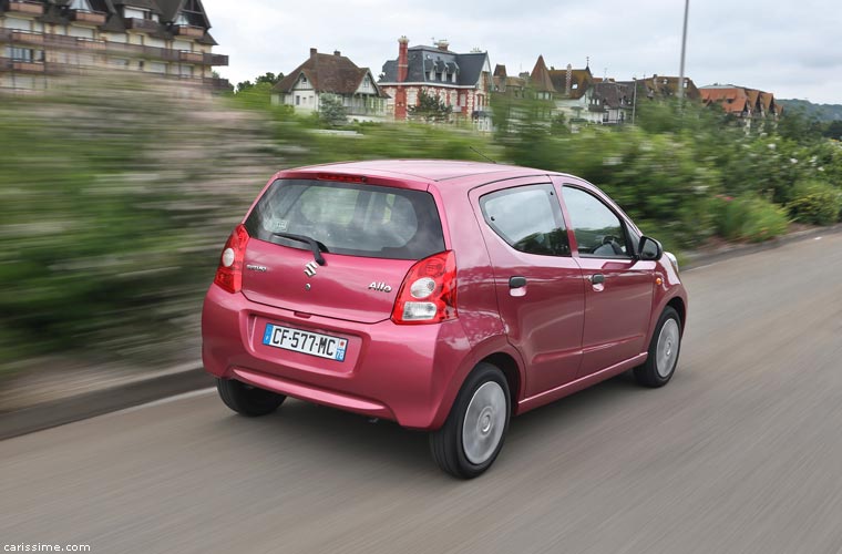 Suzuki Alto 2 2009 / 2014 Voiture Citadine