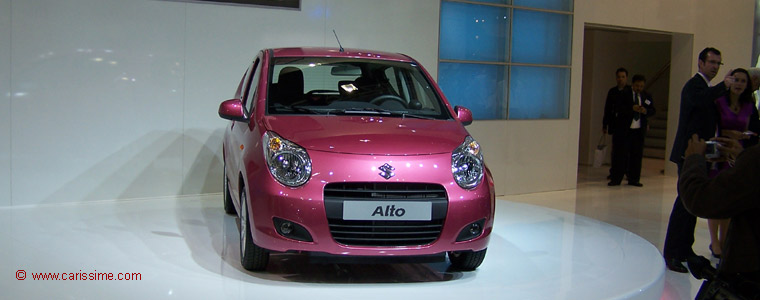 SUZUKI ALTO 2 Salon Auto PARIS 2008