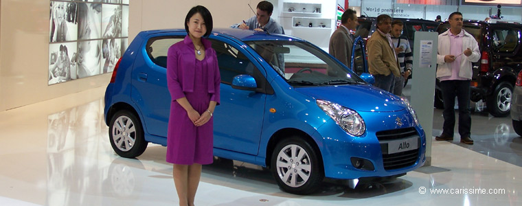 SUZUKI ALTO 2 Salon Auto PARIS 2008