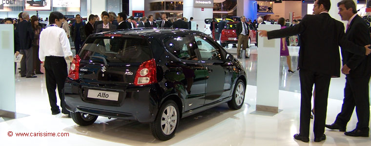 SUZUKI ALTO 2 Salon Auto PARIS 2008