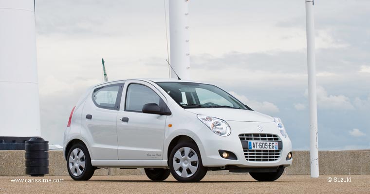 Suzuki Alto 2 White and Black