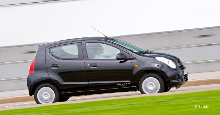 Suzuki Alto 2 White and Black