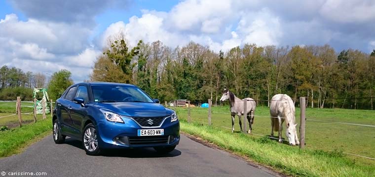 Essai Suzuki Baleno 2016