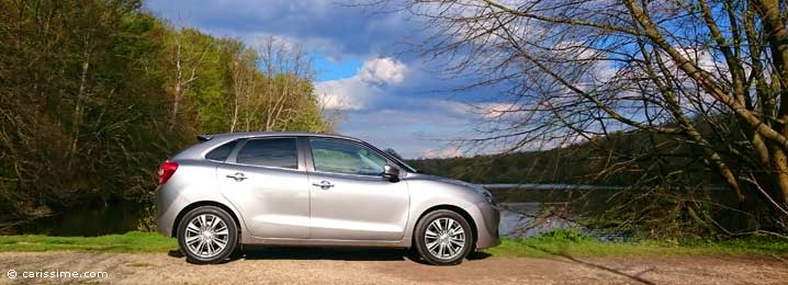 Essai Suzuki Baleno 2016