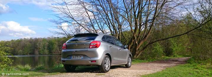 Essai Suzuki Baleno 2016