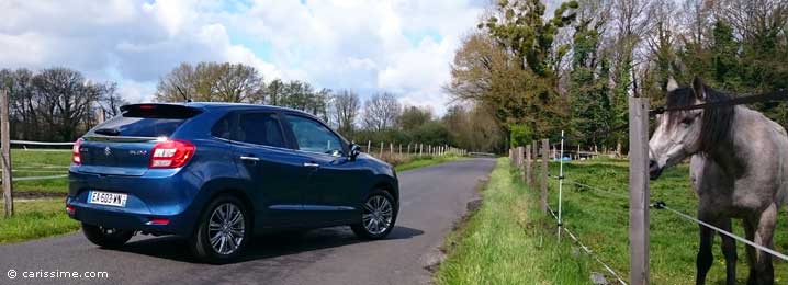 Essai Suzuki Baleno 2016