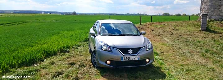 Essai Suzuki Baleno 2016