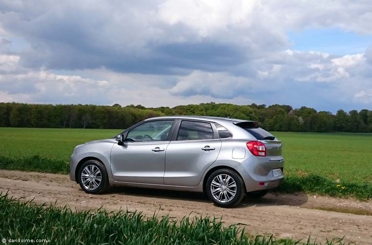 Essai Suzuki Baleno 2016