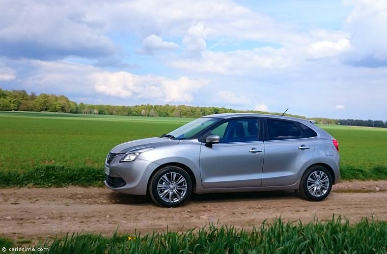 Essai Suzuki Baleno 2016