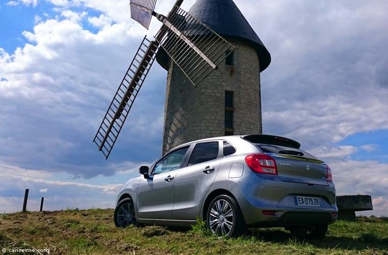 Essai Suzuki Baleno 2016