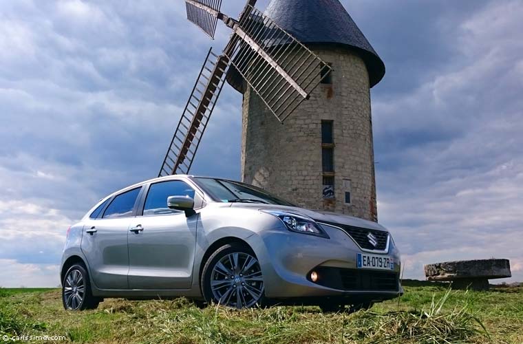 Essai Suzuki Baleno 2016