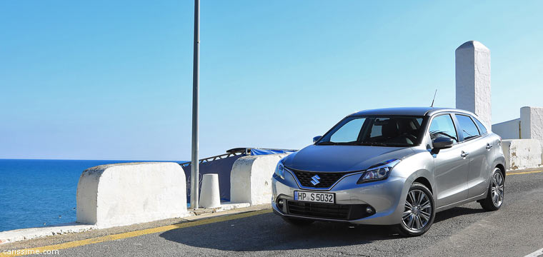 Suzuki Baleno voiture polyvalente 2016