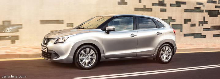 Suzuki Baleno voiture polyvalente 2016