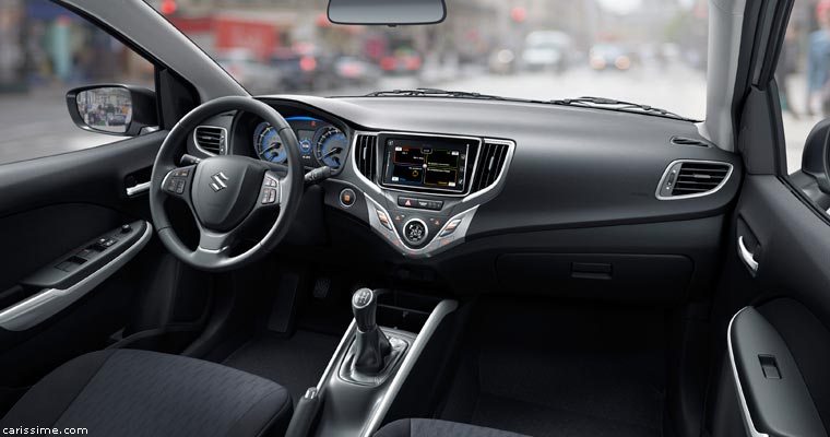 Suzuki Baleno voiture polyvalente 2016