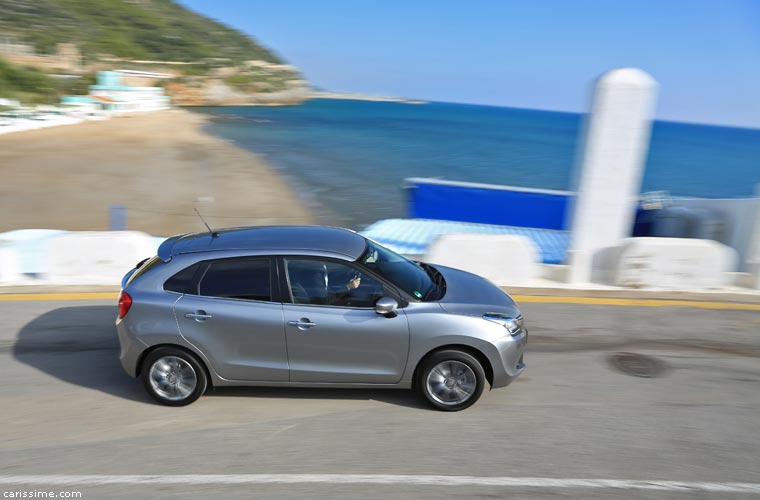 Suzuki Baleno voiture polyvalente 2016