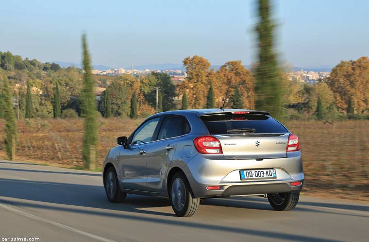 Suzuki Baleno voiture polyvalente 2016