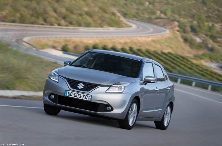 Suzuki Baleno voiture polyvalente 2016