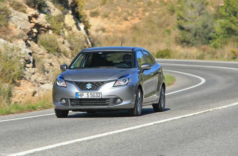 Suzuki Baleno voiture polyvalente 2016