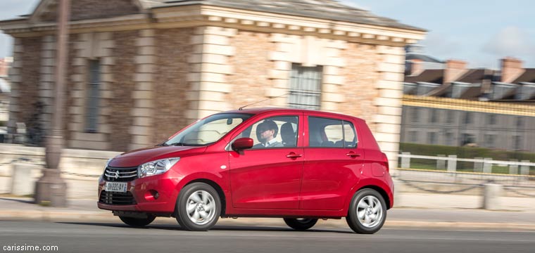 Suzuki Celerio Voiture Citadine 2015