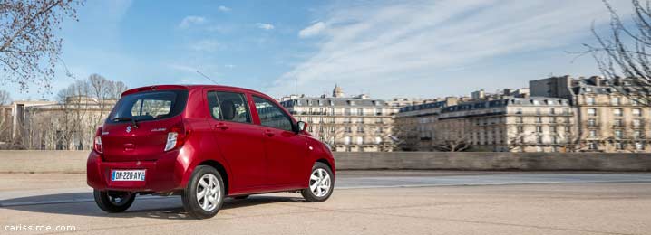 Suzuki Celerio Voiture Citadine 2015