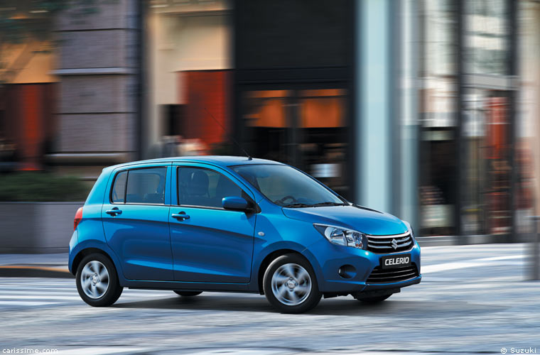 Suzuki Celerio Voiture Citadine 2015