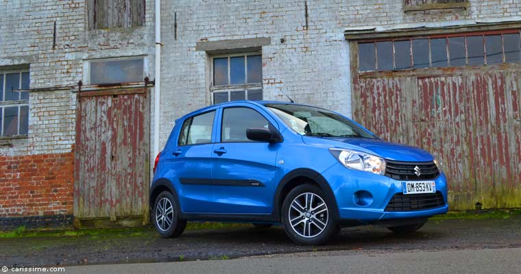 Essai Suzuki Celerio 2015