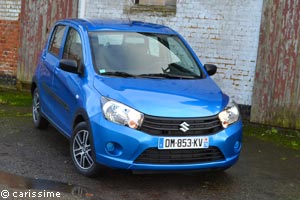 Essai Suzuki Celerio 2015