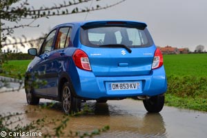 Essai Suzuki Celerio 2015 Essai Suzuki Celerio 2015