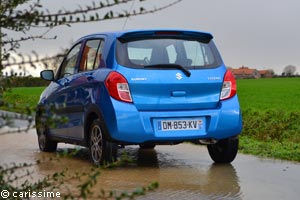 Essai Suzuki Celerio 2015